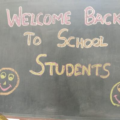 Welcome Back School 19