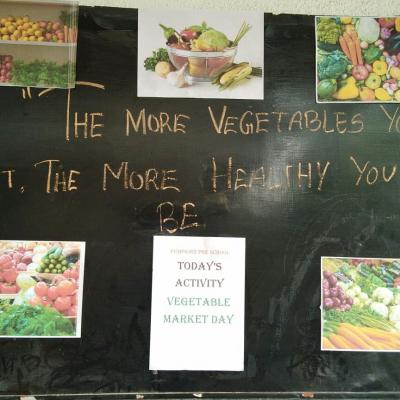 Vegetable Market Day 19